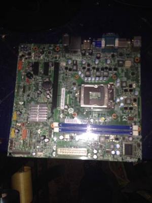 Placa Lenovo Ih61m Para Repuesto