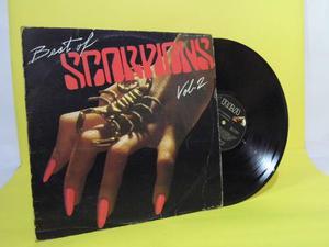 Scorpions Best Of Vol 2 Edicion Venezuela