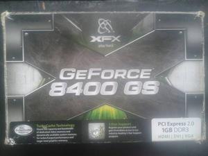 Tarjeta De Video Geforce  Gs De 1 Gb Ddr3