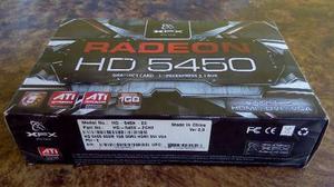 Tarjeta De Video Radeon Hd  Ddr3 1gb