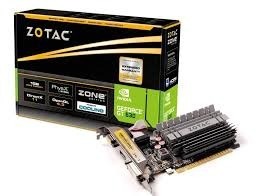 Tarjeta De Video Zotac Gt gb Ddr3 Pci Express 64bits