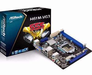 Tarjeta Madre Asrock H61m-vg3