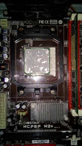 Tarjeta Madre Biostar Amd Athlon, Procesador Dual Core