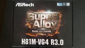 Tarjeta Medre Asrock H81m-vg4 R3.0 4