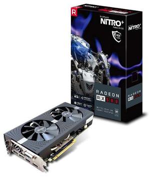 Tarjeta Video Radeon Nitro + Rx  Gb Gddr5