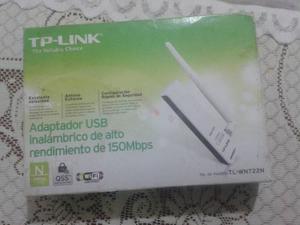 Adaptador Usb Inalambrico De Alto Rendimiento