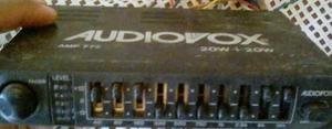 Amplificador Ecualizador Audiovox