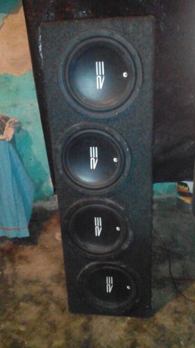 Bajos 8 Pulgadas