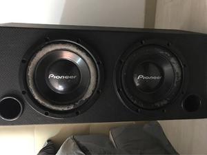 Bajos Pioneer Doble Bobina 12