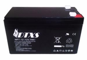 Batería Pila 12 V 7 Ah Para Ups, Alarmas. I.v.a Incluido.