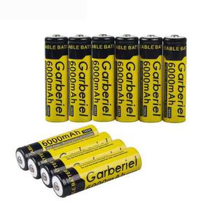 Bateria  Recargables De 3.7v Y  Mah