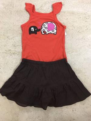 Carters Conjunto Niñas Talla 24 Meses