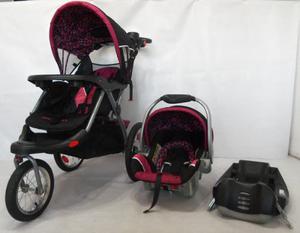 Coche Con Porta Bebe Y Base Baby Trend Expedition Elx