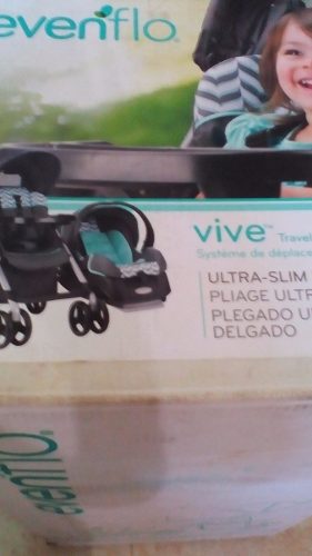 Coche Evenflo Con Porte Bebe