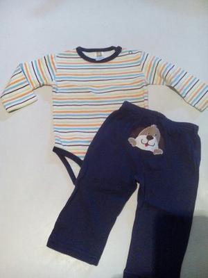 Conjunto Carters Bebe