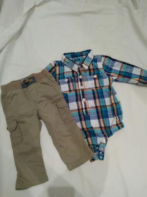 Conjunto Para Bebes Mini Gap  Meses