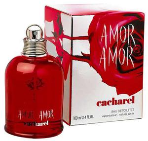 Excelentes Perfumes Amor Amor De Cacharel Importados.