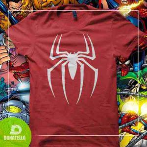 Franelas Spiderman, Hombre Araña, Estampados, Sublimacion