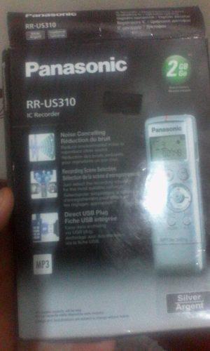 Grabadora Panasonic Rr-us Gb Con Cable Usb