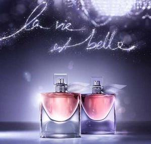 La Vida Es Bella Lancome Perfume 100% Original Import Usa