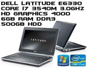 Laptop Dell Latitude Intel I7 3.0ghz 6gb Ram Vendo O Cambio