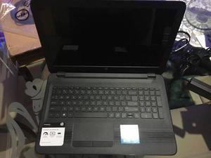 Laptop Hp 15 Notebook 4gb Ram 500gb Disco Duro Quad Core New