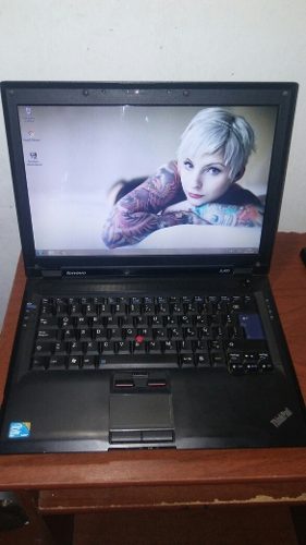 Laptop Lenovo Thinkpad Sl400 Core 2 Duo 4gb De Ram Disco Dur