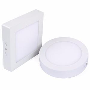 Lámparas Led Superficiales 12w Redondas Y Cuadradas.