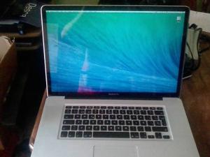 Mac Book Pro 17 Laptop Core 2 Duo Apple 4 Gigas De Ram Ddr3