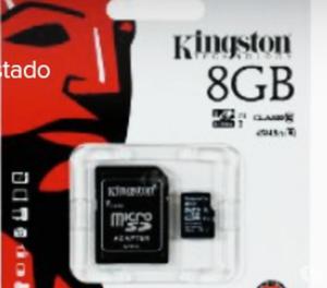 Memoria 8GB con adaptador
