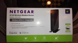 Modem Wifi Adsl2 + Integrado Netgear
