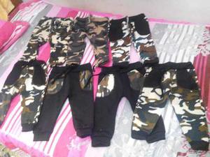 Monos Jogger Camuflados Para Niños