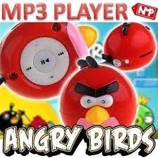 Mp4 Angry Birds Rosado Repuesto