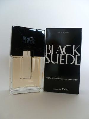 Perfume Colonia Avon Black Suede 100ml