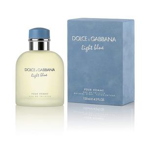 Perfume De Caballero Dolce Gabbana Light Blue 125ml