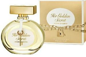 Perfume Golden Secret Antonio Banderas 80 Mloferta!