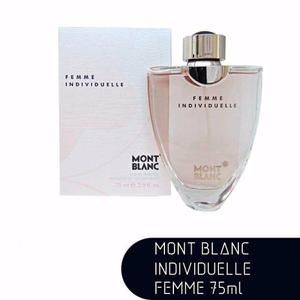 Perfume Mont Blanc Femme Individual 75 Ml