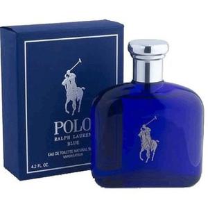 Perfume Polo Blue Ralph Lauren Caballero