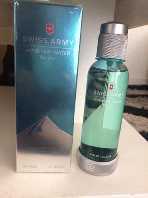 Perfume Swiss Army Mountain Water Hombre