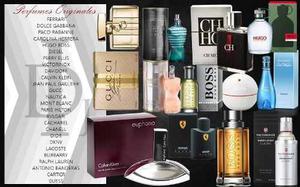 Perfumes Originales Mas De 30 Lineas Y 500 Tipos De Perfumes