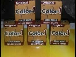 Pigmentos Para Cejas Color 1
