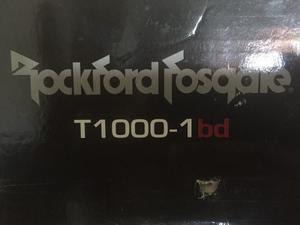 Planta T  Rockford Fosgate