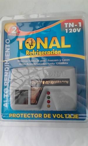 Protector De Voltaje Tonal Refrigeración Nevera Y Aire Acon