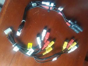 Ramal De Cables Rca Para Audios Y Videos Patallas Ect