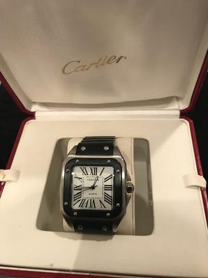 Reloj Cartier Santos 100 Aaa