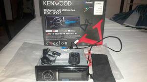 Reproductor Kenwood Kdc-x995 Cd/mp3,aux,usb,bluetooth,reloj