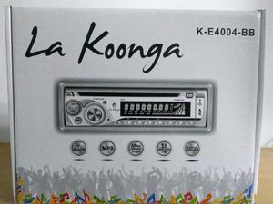 Reproductor Para Carro Koonga Eb-