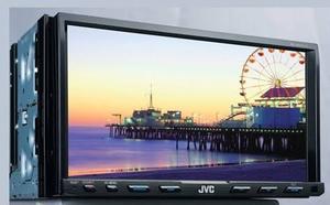 Reproductor Video Jvc Pantalla Tactil 7p Bluetooth Doble Din