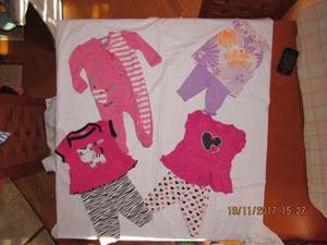 Ropa De Niña+ Bebe+conjunto