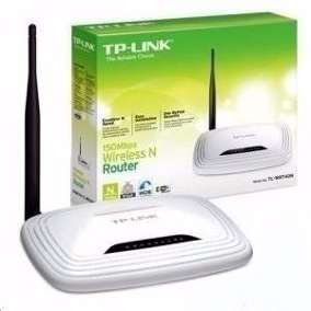 Router Inalambrico Tp-link Tl-wr740n 150mbps Wifi Ml
